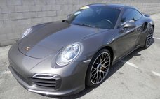 2016 Porsche 911 Turbo S