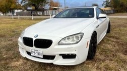 2014 BMW 6 Series 650i xDrive Gran Coupe