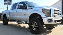 2015 Ford Super Duty F-250 Platinum