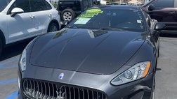 2013 Maserati GranTurismo MC