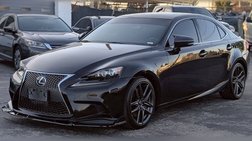 2014 Lexus IS 350 Base