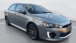 2016 Mitsubishi Lancer SE