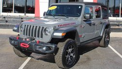 2020 Jeep Wrangler Unlimited Rubicon