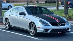 2009 Mercedes-Benz CLS-Class CLS 63 AMG
