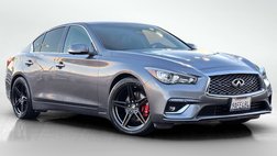 2022 Infiniti Q50 Luxe
