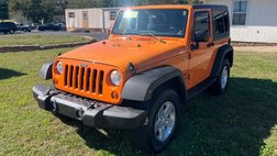 2012 Jeep Wrangler Sport