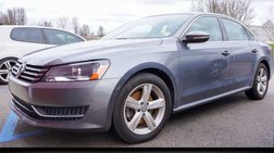 2012 Volkswagen Passat SE