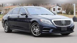 2015 Mercedes-Benz S-Class S 550