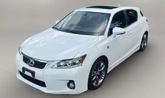 2012 Lexus CT 200h 200h