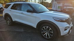 2020 Ford Explorer ST