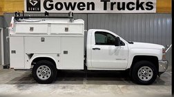 2015 Chevrolet Silverado 3500HD Work Truck