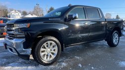 2020 Chevrolet Silverado 1500 LTZ