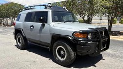 2013 Toyota FJ Cruiser Base