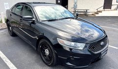 2018 Ford Taurus Police Interceptor