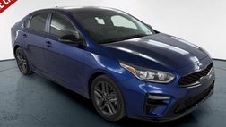 2021 Kia Forte GT-Line