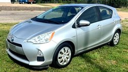 2012 Toyota Prius c Two