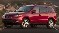 2012 Hyundai Santa Fe SE