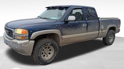 2000 GMC Sierra 1500 SLE
