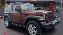 2022 Jeep Wrangler Sport S