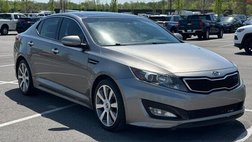 2012 Kia Optima SX Turbo