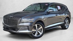 2021 Genesis GV80 3.5T Advanced+