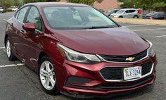 2016 Chevrolet Cruze LT Auto