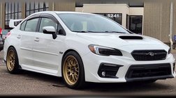 2018 Subaru WRX Limited