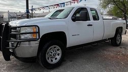 2012 Chevrolet Silverado 3500HD Work Truck