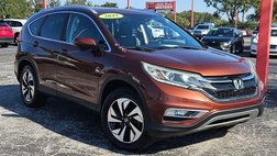2015 Honda CR-V Touring