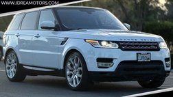 2016 Land Rover Range Rover Sport Dynamic Limited Edition