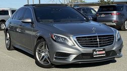 2015 Mercedes-Benz S-Class S 550