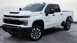 2025 Chevrolet Silverado 2500HD Custom