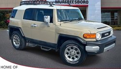 2012 Toyota FJ Cruiser Base