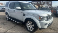2015 Land Rover LR4 HSE