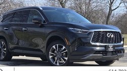 2022 Infiniti QX60 Luxe