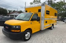 2018 GMC Savana 3500