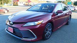 2021 Toyota Camry XLE