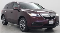 2016 Acura MDX