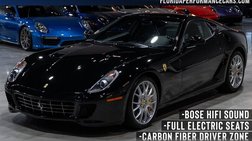 2008 Ferrari 599 GTB Fiorano Base
