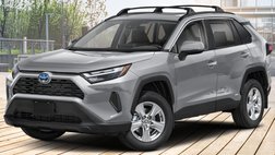 2025 Toyota RAV4 Hybrid XLE Premium