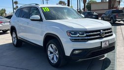 2019 Volkswagen Atlas V6 SE