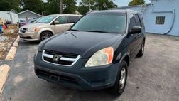 2004 Honda CR-V LX