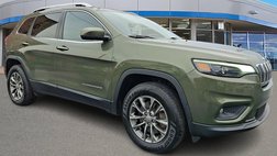 2020 Jeep Cherokee Latitude Plus