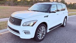 2015 Infiniti QX80 Base