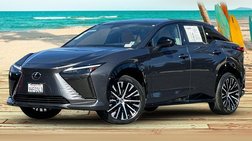 2023 Lexus RZ 450e Luxury