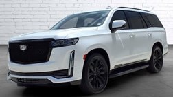 2021 Cadillac Escalade Sport Platinum