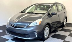 2014 Toyota Prius v Three