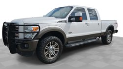 2015 Ford Super Duty F-250 King Ranch