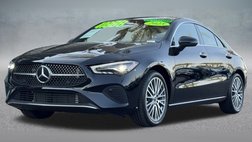 2025 Mercedes-Benz CLA-Class CLA 250