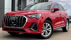 2022 Audi Q3 quattro S line Premium 45 TFSI